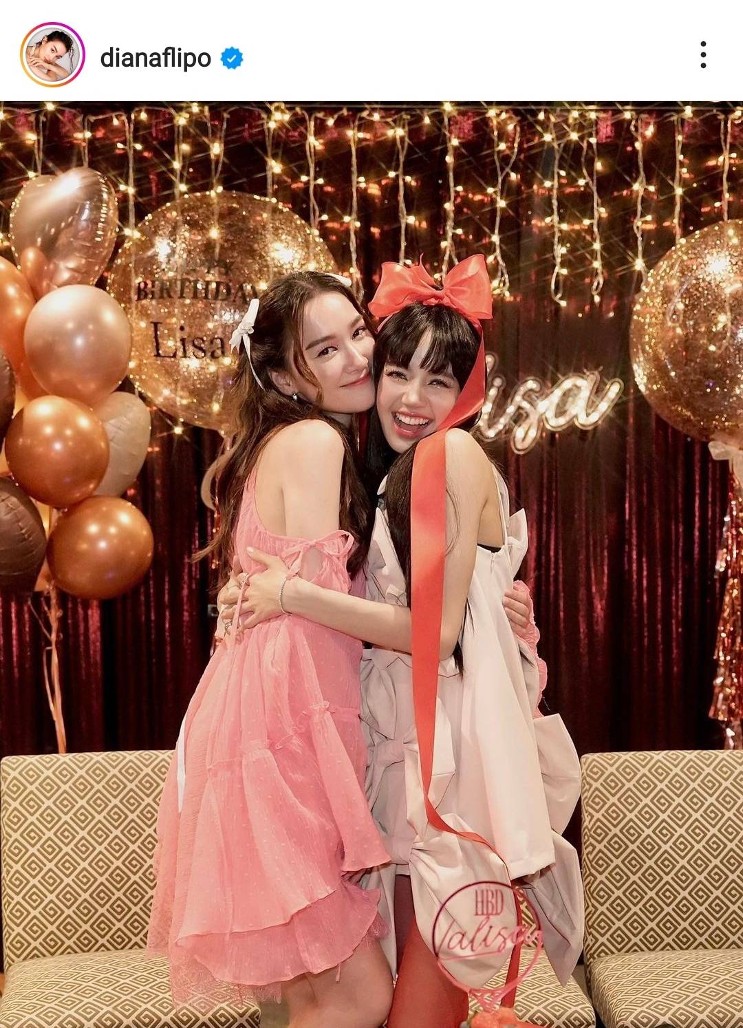 แฟนคลับใจละลาย ลิซ่า BLACKPINK โพสต์ภาพฉลองวันเกิดอายุครบ 26 ปี แฟนคลับใจละลาย ลิซ่า BLACKPINK โพสต์ภาพฉลองวันเกิดอายุครบ 26 ปี