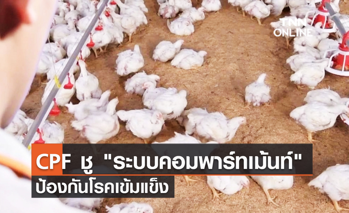 (คลิป) CPF ชู "ระบบคอมพาร์ทเม้นท์" ป้องกันโรคเข้มแข็ง