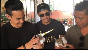 ทาสแมวแห่ชม กิก ดนัย ยอมเสียสละพังร้านตนเอง เพื่อช่วยชีวิตน้องแมว 