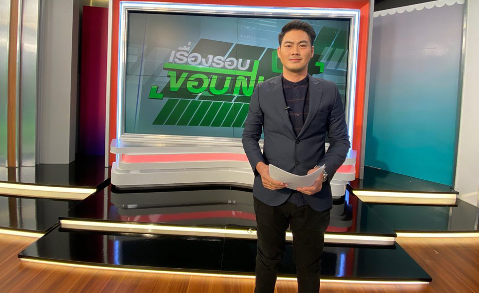 คุยเคล็ด(ไม่)ลับสายงานผู้สื่อข่าว-พากย์ฟุตบอล 'เกริกชัย คุณโฑ' ที่ชนะฝันด้วยการพัฒนา