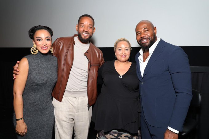 Will Smith  ออกงานเปิดตัวหนังเรื่องแรกหลังข่าวตบบนเวทีออสการ์