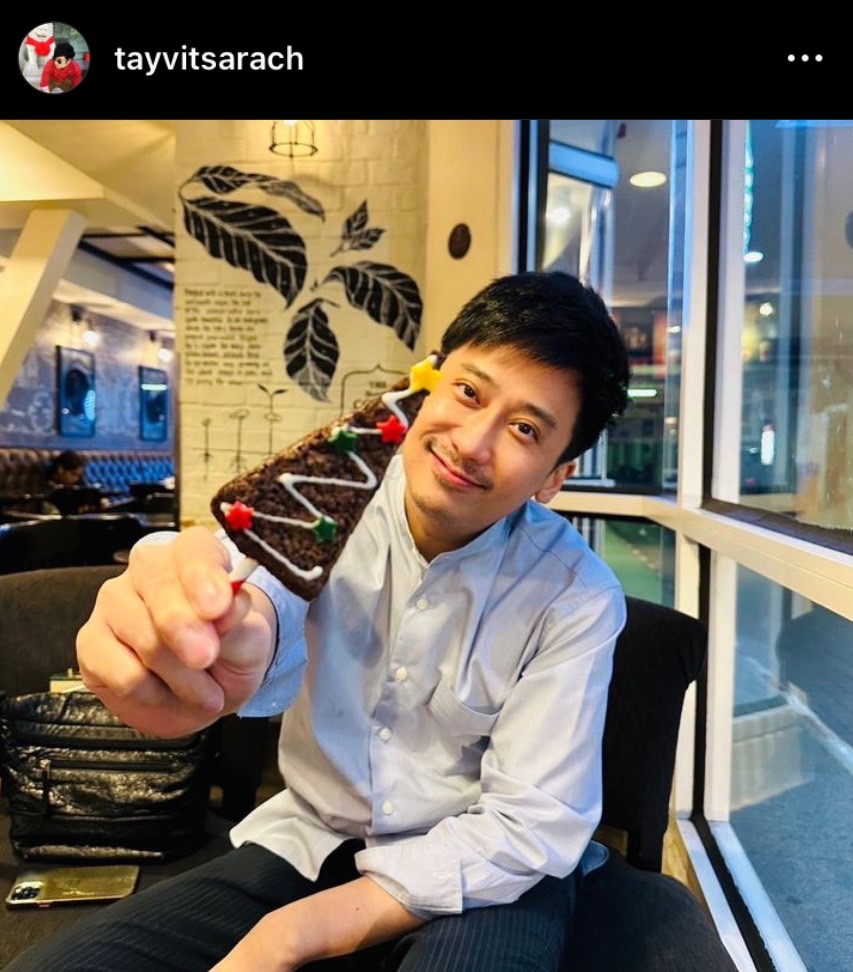 เต้ วิทย์สรัช ป่วยรับปีใหม่ เป็นโรค CSC จอประสาทตาบวม เต้ วิทย์สรัช ป่วยรับปีใหม่ เป็นโรค CSC จอประสาทตาบวม