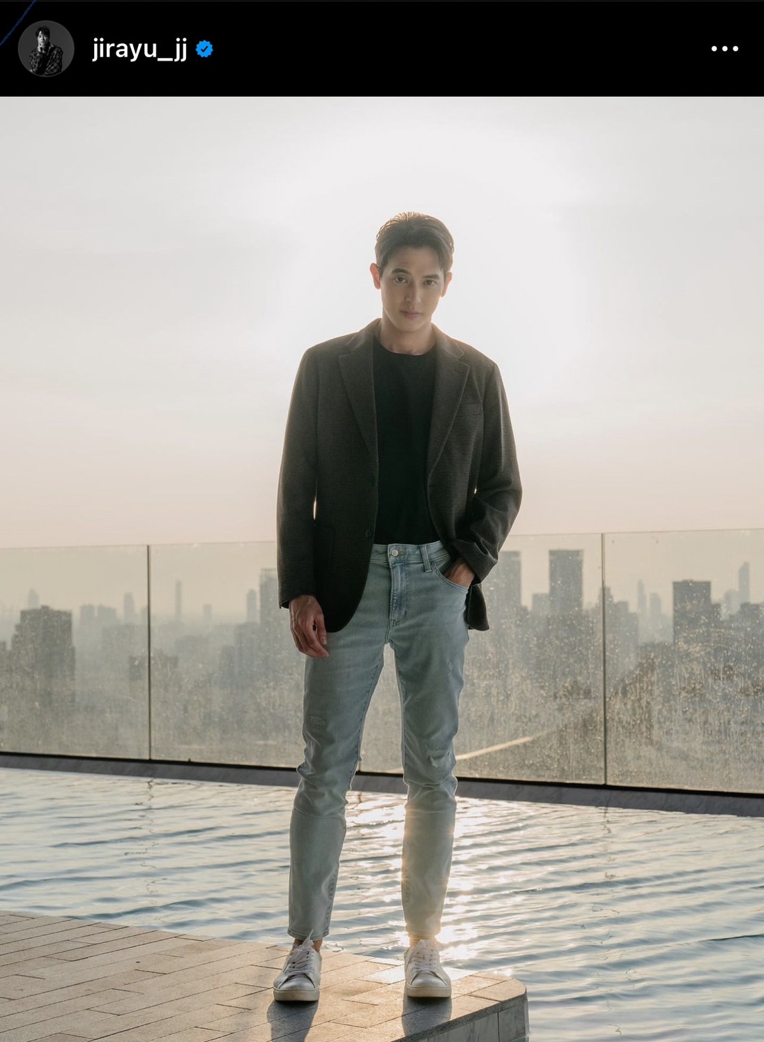 เจมส์จิ เขินลงรูปคู่แฟนสาว โฟม ไม่เรียกคลั่งรัก เพราะเสมอต้นเสมอปลายตลอด เจมส์จิ เขินลงรูปคู่แฟนสาว โฟม ไม่เรียกคลั่งรัก เพราะเสมอต้นเสมอปลายตลอด