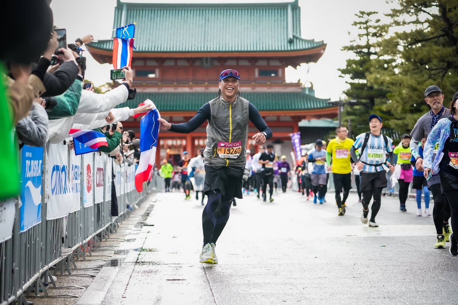 Kyoto Marathon 2023 ปิดฉากอย่างสวยงาม คนดังจากไทยเข้าเส้นชัยครบ! Kyoto Marathon 2023 ปิดฉากอย่างสวยงาม คนดังจากไทยเข้าเส้นชัยครบ!