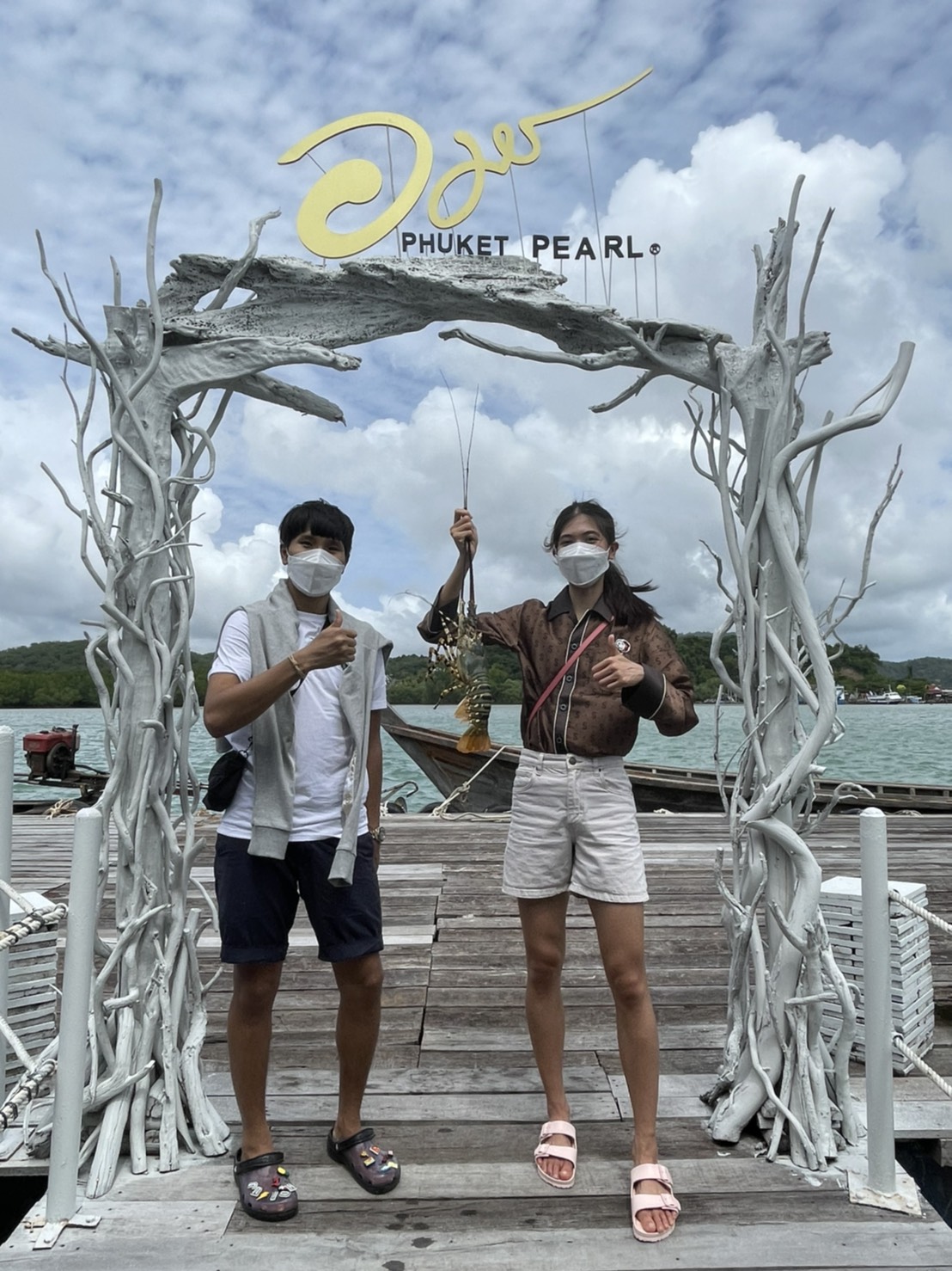 น้องเทนนิส ลงเรือดูไข่มุก จุฑาธิป ยกภูเก็ตต้นแบบเมืองกีฬา