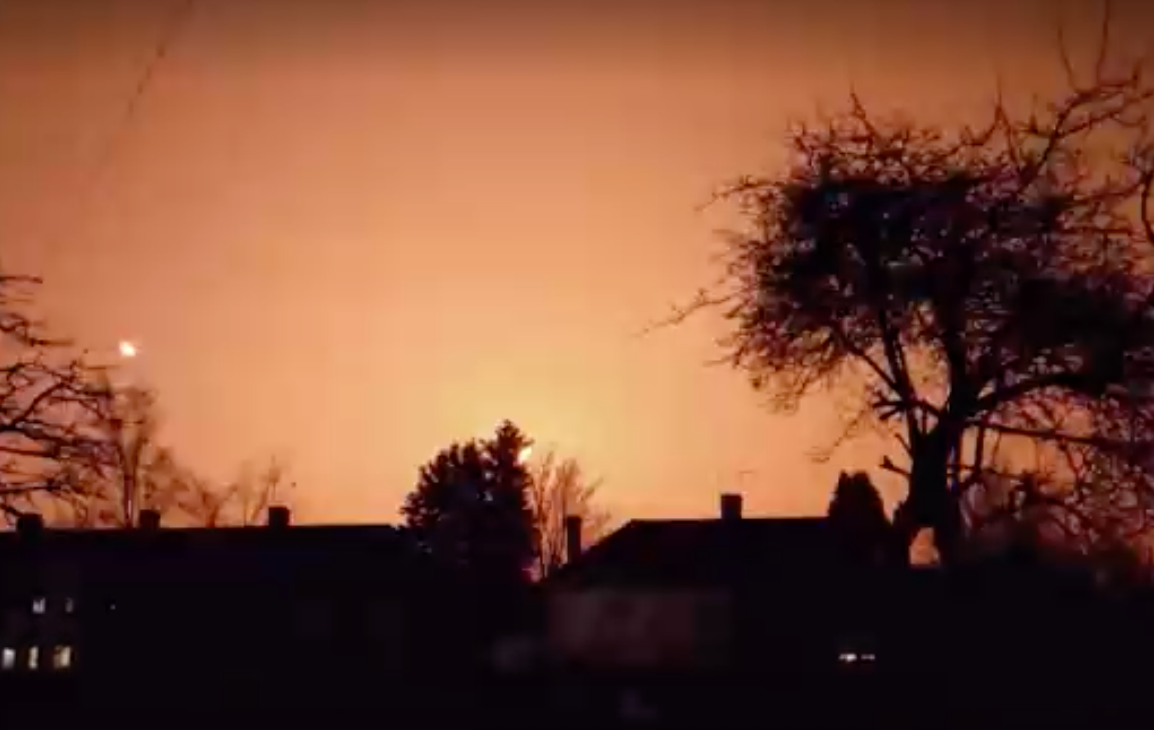 เปิดภาพดาวตกสว่างจ้า! เหนือช่องแคบอังกฤษ เปิดภาพดาวตกสว่างจ้า! เหนือช่องแคบอังกฤษ