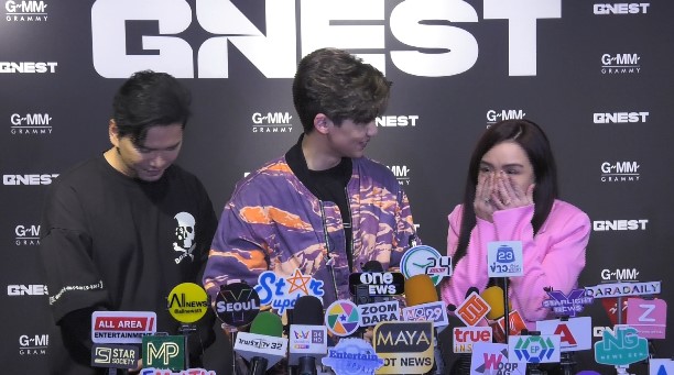 แมว จิรศักดิ์-นิโคล สุดภูมิใจ หลังเห็น ทิกเกอร์ เดบิวต์เป็นศิลปินได้สำเร็จ แมว จิรศักดิ์-นิโคล สุดภูมิใจ หลังเห็น ทิกเกอร์ เดบิวต์เป็นศิลปินได้สำเร็จ