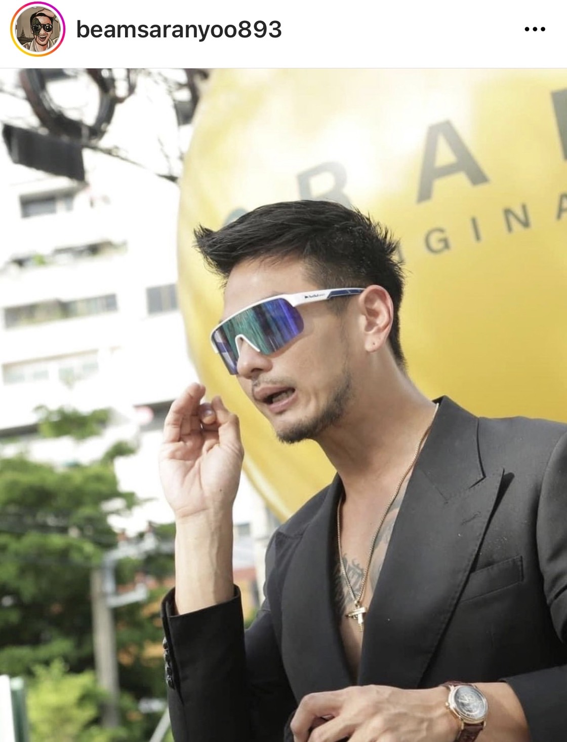 แฟนๆ แห่เป็นห่วง หลัง บีม ศรัณยู โพสต์ภาพอยู่โรงพยาบาล 