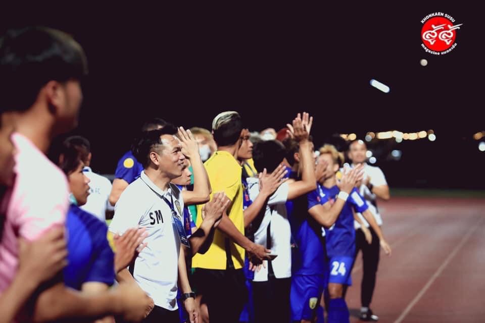 ประเด็นร้อนบอลไทย : คุยExclusive 'สมชาย มากมูล' หลังโบกมือลา ขอนแก่น เอฟซี