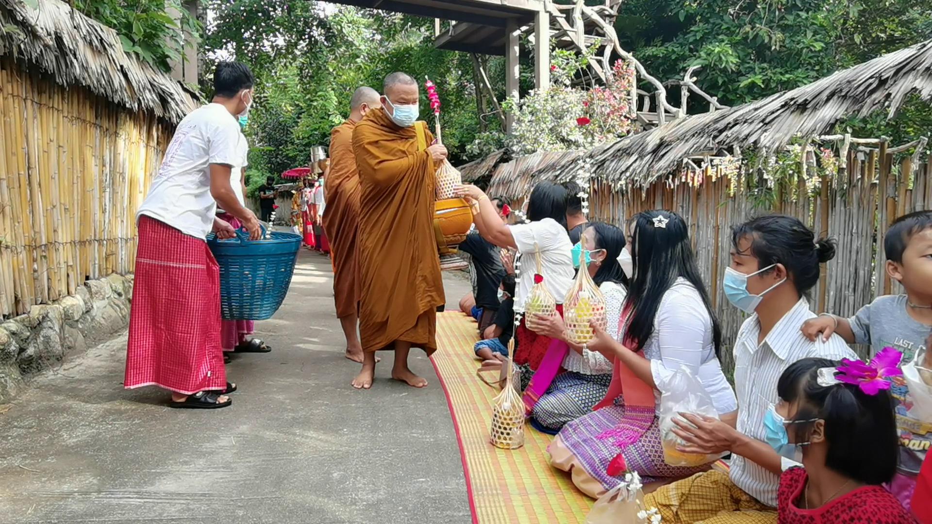 หมู่บ้านมอญห้วยน้ำใสกำลังฮิตที่เที่ยวใหม่ อ.สวนผึ้ง นทท.เรียกแม่กำปอง 2