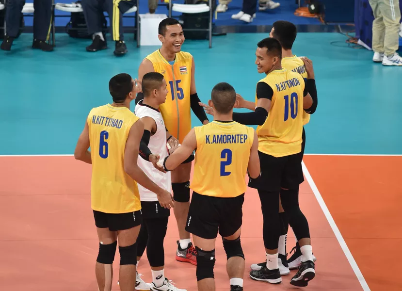 'วอลเลย์บอลชายไทย' กับประสบการณ์ใหม่ในชิงแชมป์เอเชีย 'วอลเลย์บอลชายไทย' กับประสบการณ์ใหม่ในชิงแชมป์เอเชีย