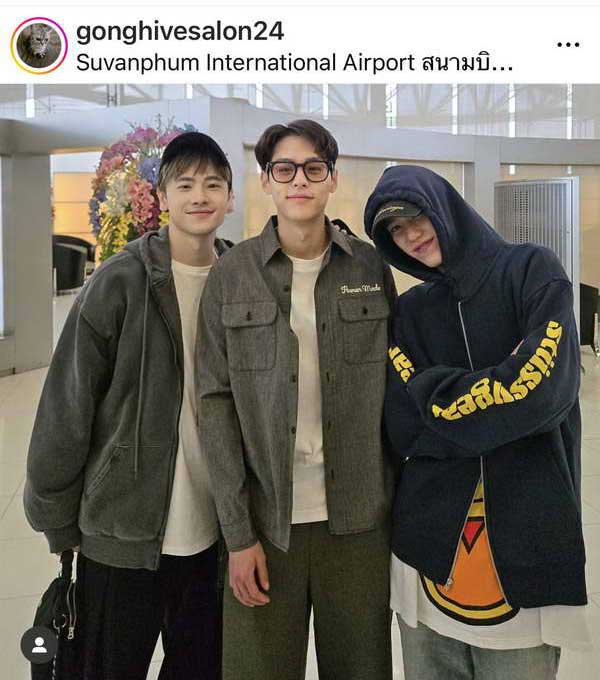 บิวกิ้น พุฒิพงศ์ บินเรียนต่อปริญญาโทอังกฤษ พีพี กฤษฎ์ ตามไปส่งถึงสนามบิน