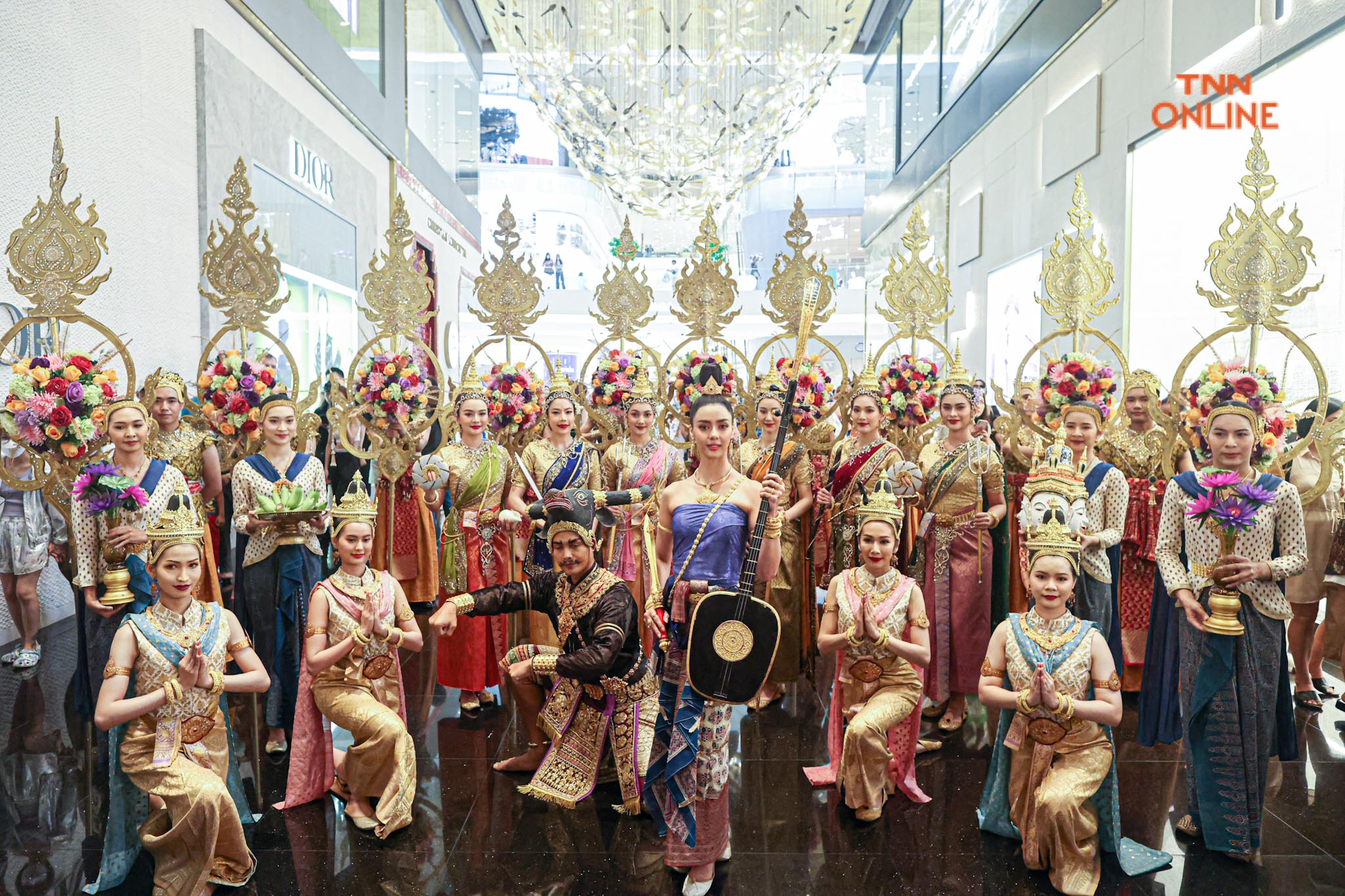 “อแมนด้า”งามอย่างไทย แปลงโฉมเป็น “นางกิมิทาเทวี”นางสงกรานต์ประจำปี 2566 “อแมนด้า”งามอย่างไทย แปลงโฉมเป็น “นางกิมิทาเทวี”นางสงกรานต์ประจำปี 2566