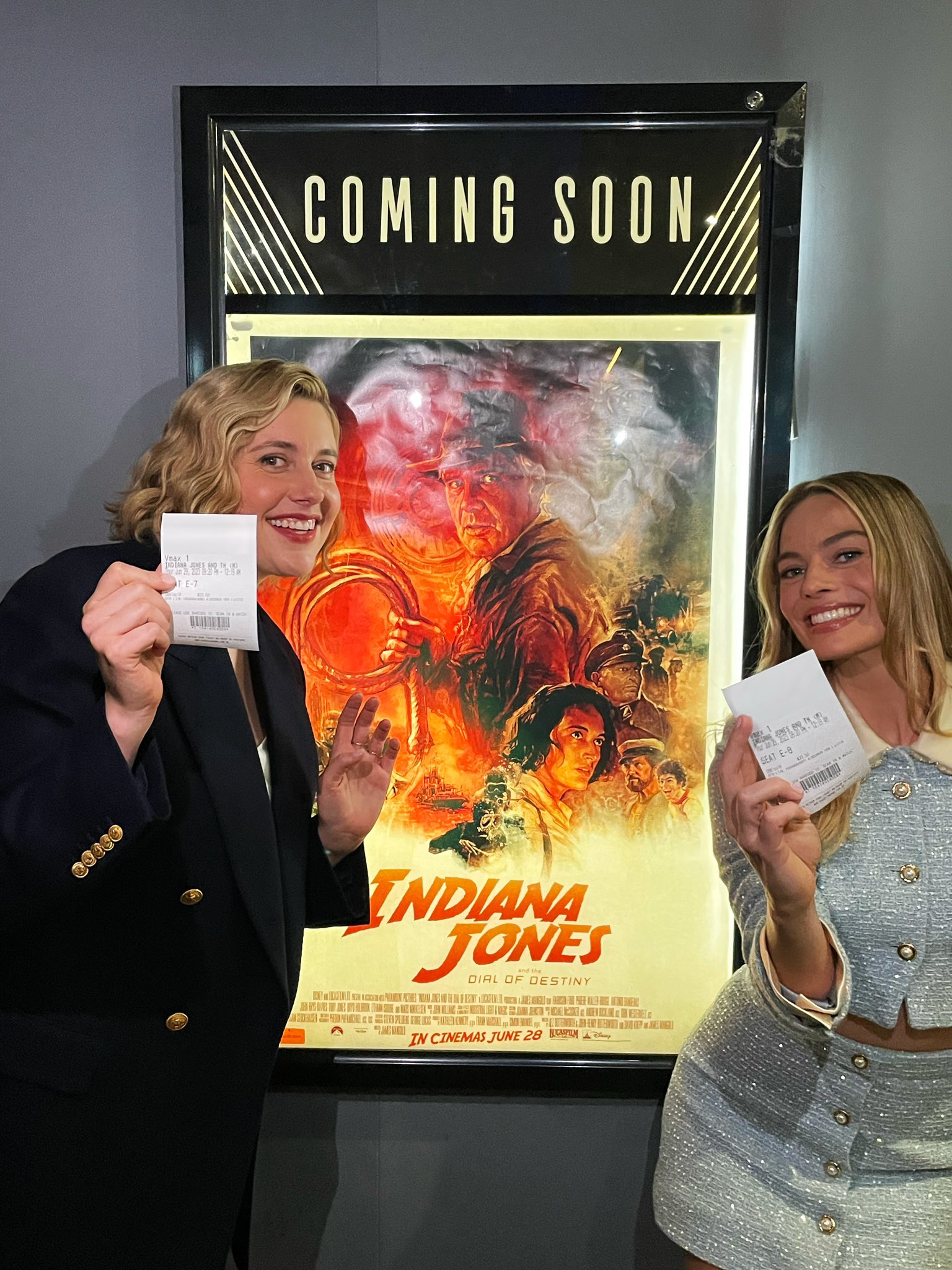 “Barbie” เปิดตัวสุดปัง 41 ล้านดอลลาร์ทั่วโลก ชนะ ‘Oppenheimer’ “Barbie” เปิดตัวสุดปัง 41 ล้านดอลลาร์ทั่วโลก ชนะ ‘Oppenheimer’