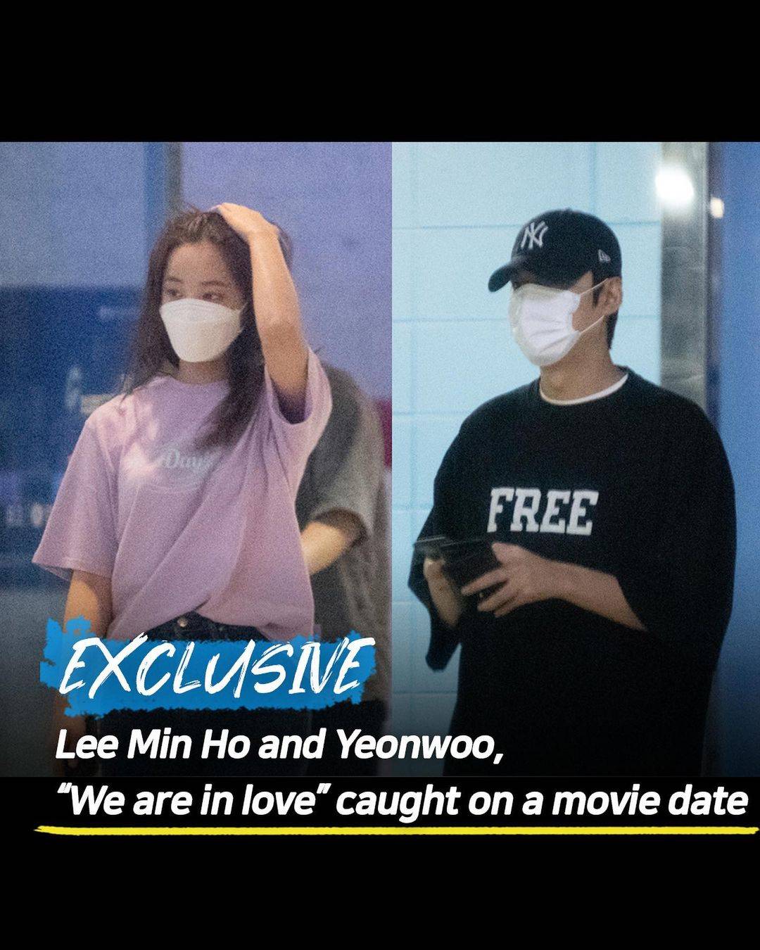 Dispatch ลงภาพพร้อมเนื้อหาข่าวที่เผยว่า อีมินโฮ กำลังแอบเดตอยู่กับ ยอนอู สรุปแล้วเป็นแค่ข่าวลือ Dispatch ลงภาพพร้อมเนื้อหาข่าวที่เผยว่า อีมินโฮ กำลังแอบเดตอยู่กับ ยอนอู สรุปแล้วเป็นแค่ข่าวลือ