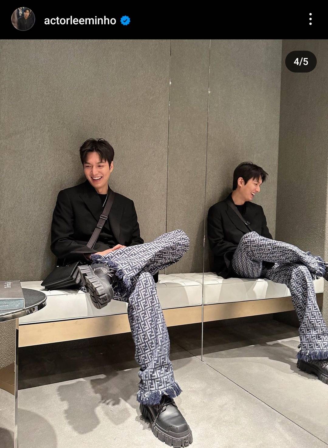 ส่องแฟชั่นสนามบิน อีมินโฮ ถึงไทยคืนนี้ เตรียมพร้อมสำหรับงานอีเว้นท์ 5 ส.ค. นี้