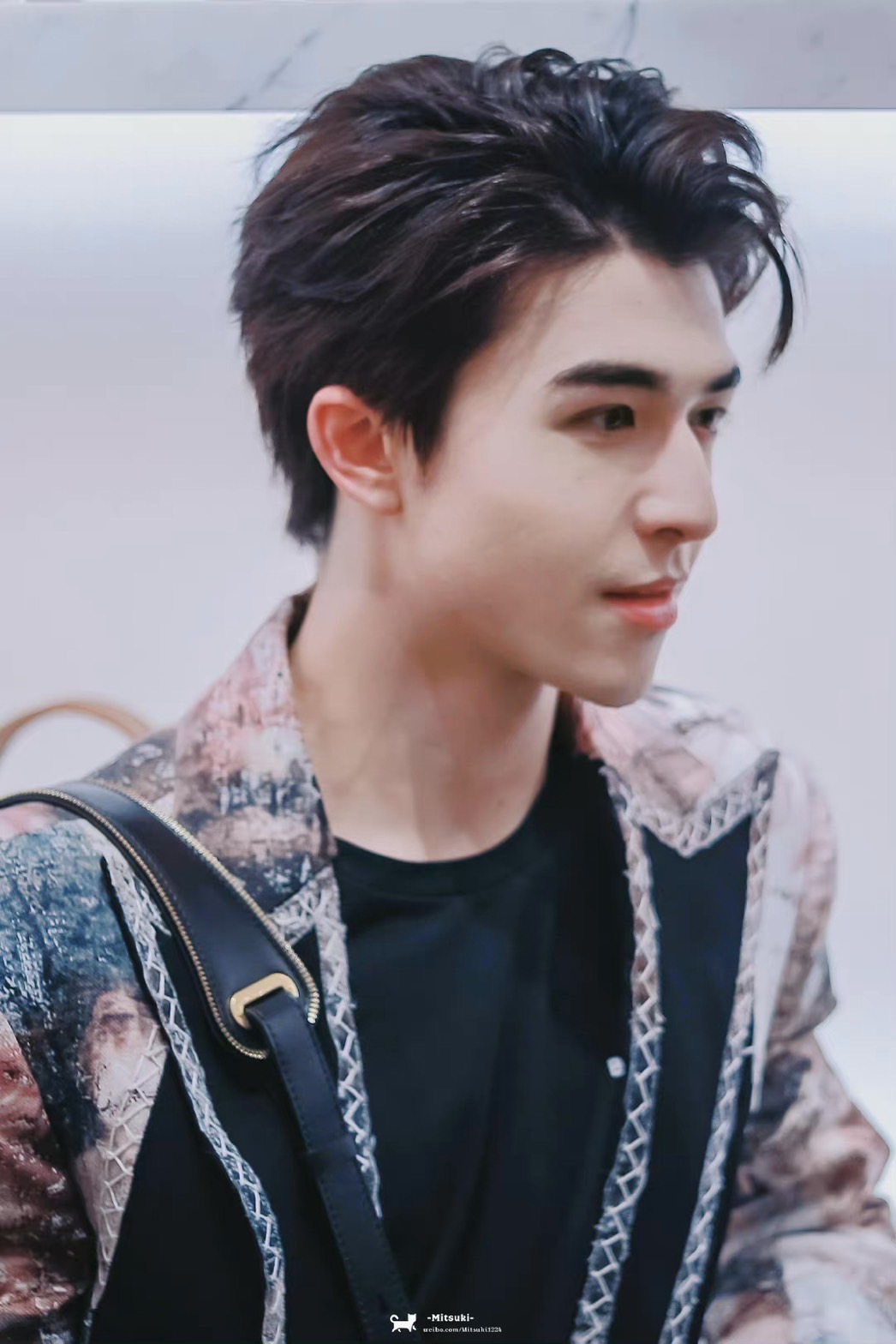 หล่อตัวพ่อ “แพทริค ณัฐวรรธ์” กับลุค ร่วมงานเปิดสาขา BALMAIN ที่เมืองปักกิ่ง