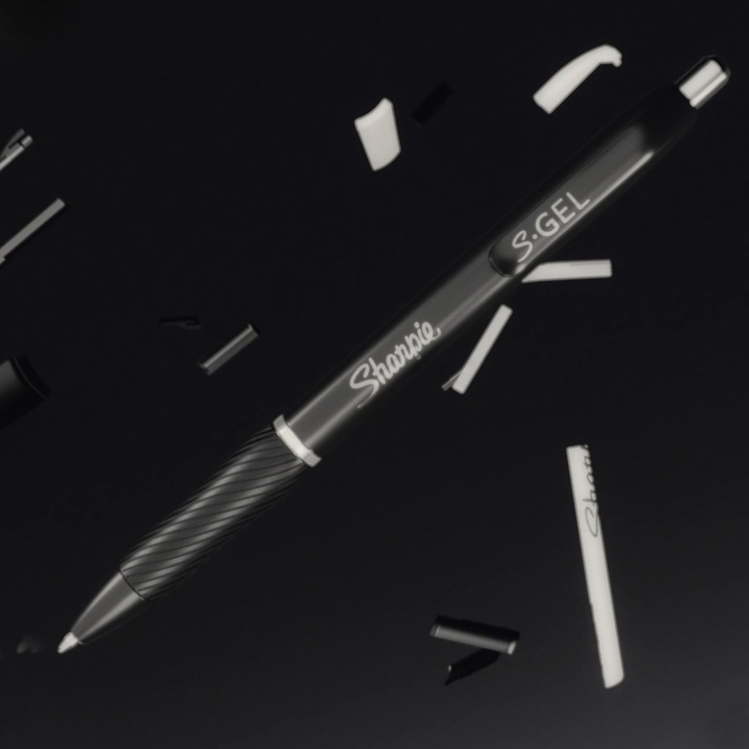 จำหน่ายแล้ว Sharpie S Gel ปากกาเจลประสิทธิภาพสูง จำหน่ายแล้ว Sharpie S Gel ปากกาเจลประสิทธิภาพสูง