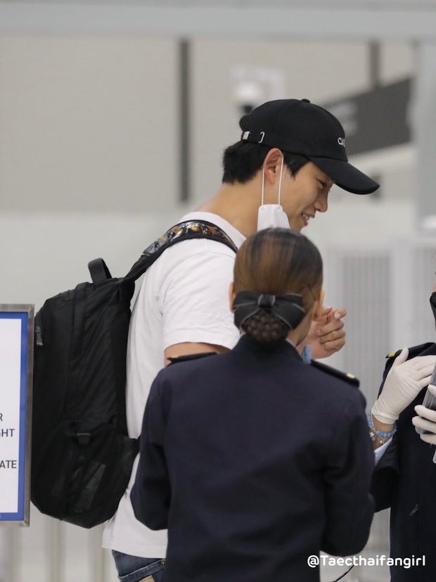 มาไทยตอนไหน?!! ‘แทคยอน 2PM’ ขามาอย่างเงียบ ขากลับสุดเปรี้ยง