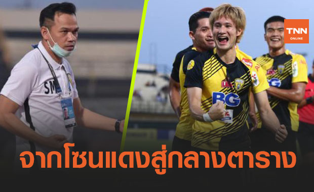 ผู้กอบกู้ทีเร็กซ์! เปิดผลงานสุดแจ่ม 'ขอนแก่นเอฟฯ' ภายใต้การนำ 'โค้ชสมชาย'