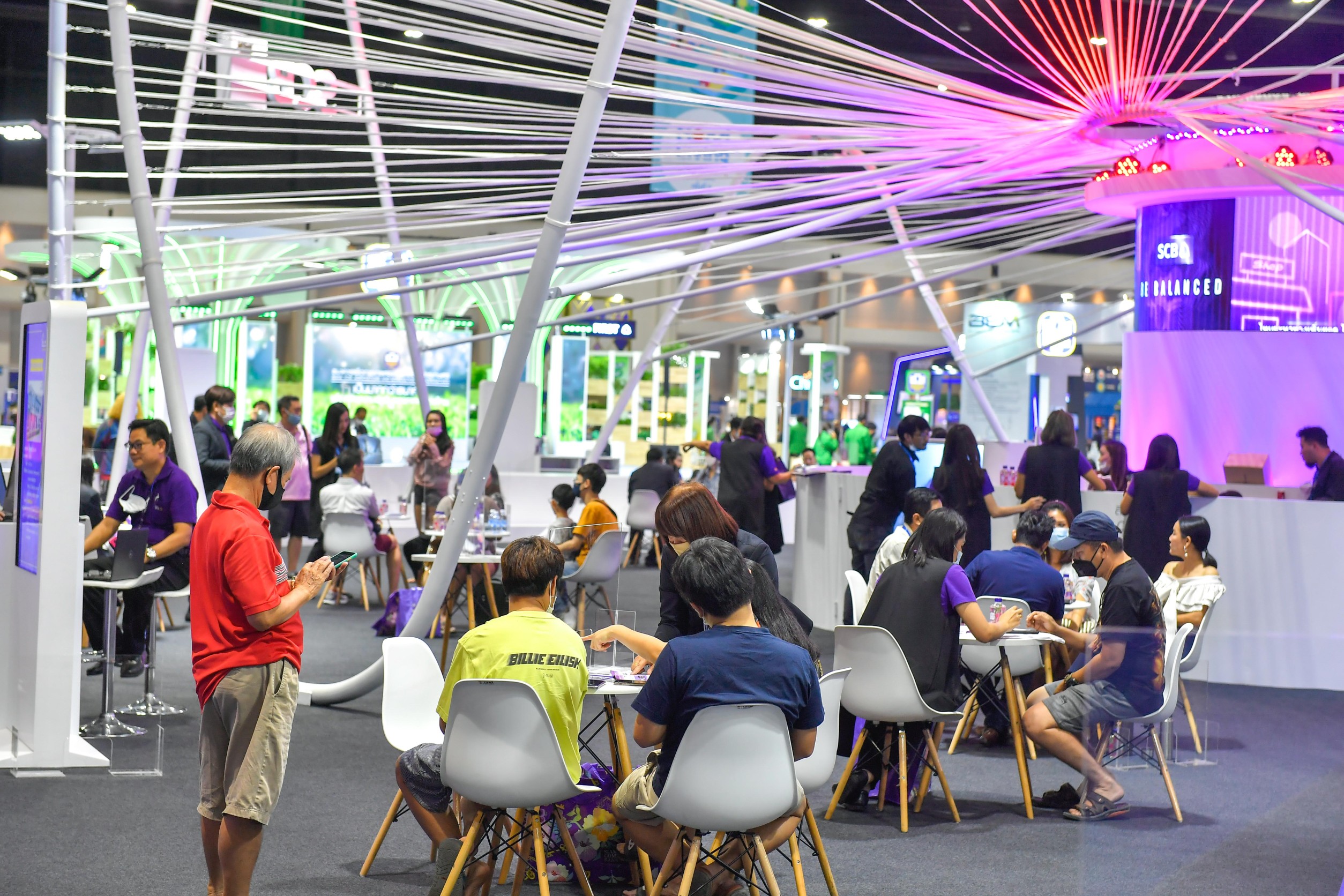 MONEY EXPO 2023 BANGKOK ขนทัพแคมเปญการเงินการลงทุนคับคั่ง  ชูแนวคิด Green Finance for Green Living