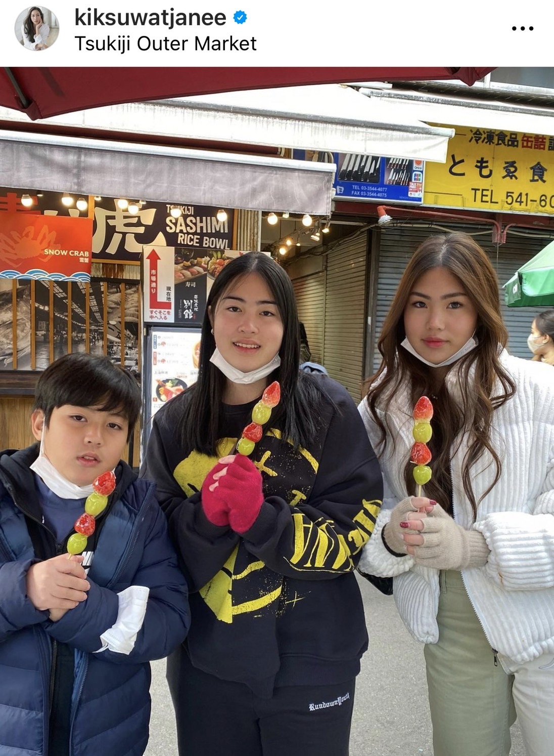 กิ๊ก สุวัจนี  เผยสาเหตุเมื่อก่อนลูกไม่ยอมให้ลงรูป ปลื้มโซเชียลชมความสวยลูกสาว   