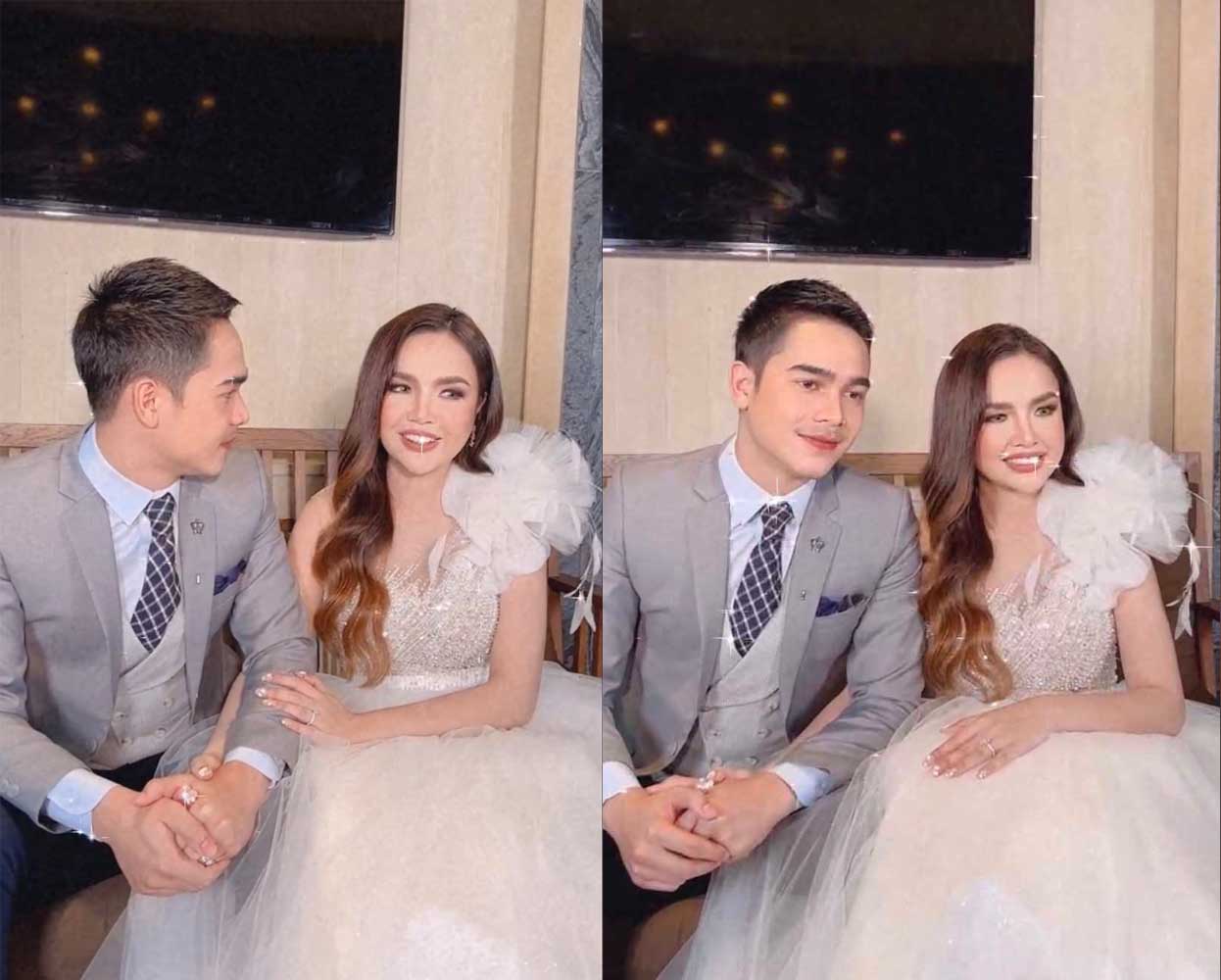 ยิว-เจนนี่ ฉลองวิวาห์หวาน ชมเปาะเจ้าสาวสวยมาก เปิดใจเรื่องอนาคต