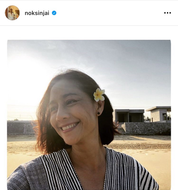 นก สินจัย โพสต์ให้กำลังใจดีไซเนอร์รุ่นเก๋า ป๋อง องอาจ หลังป่วยหนัก 