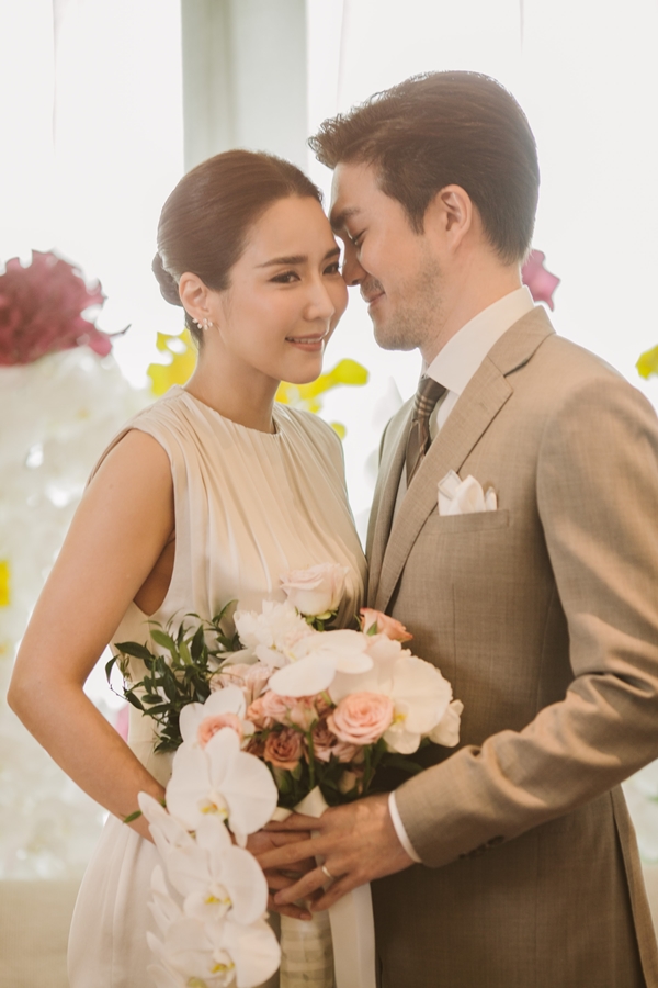 จั๊กจั่น อคัมย์สิริ ควง เค วัฒนา จดทะเบียนสมรสแล้ว