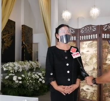 พิธีพระราชทานน้ำหลวงอาบศพ ครูชาลี อินทรวิจิตร 