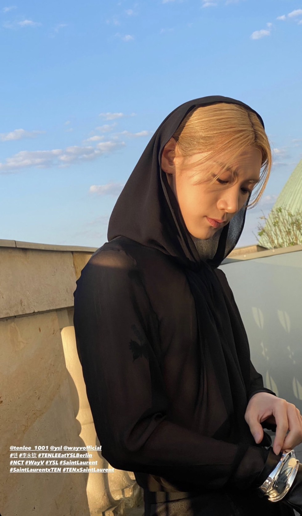 ฮอตทะลุล้านทวีต!! 'เตนล์ ชิตพล’ เซ็กซี่ซีทรูร่วมชมแฟชั่นโชว์ที่เบอร์ลินกับ 'มาร์ค ต้วน - คิตตี้ ชิชา' ฮอตทะลุล้านทวีต!! 'เตนล์ ชิตพล’ เซ็กซี่ซีทรูร่วมชมแฟชั่นโชว์ที่เบอร์ลินกับ 'มาร์ค ต้วน - คิตตี้ ชิชา'