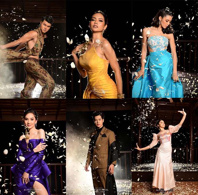 รอบ Thai Night บนเวที Miss and Mister Supranational Thailand 2022 (มีคลิป) รอบ Thai Night บนเวที Miss and Mister Supranational Thailand 2022 (มีคลิป)