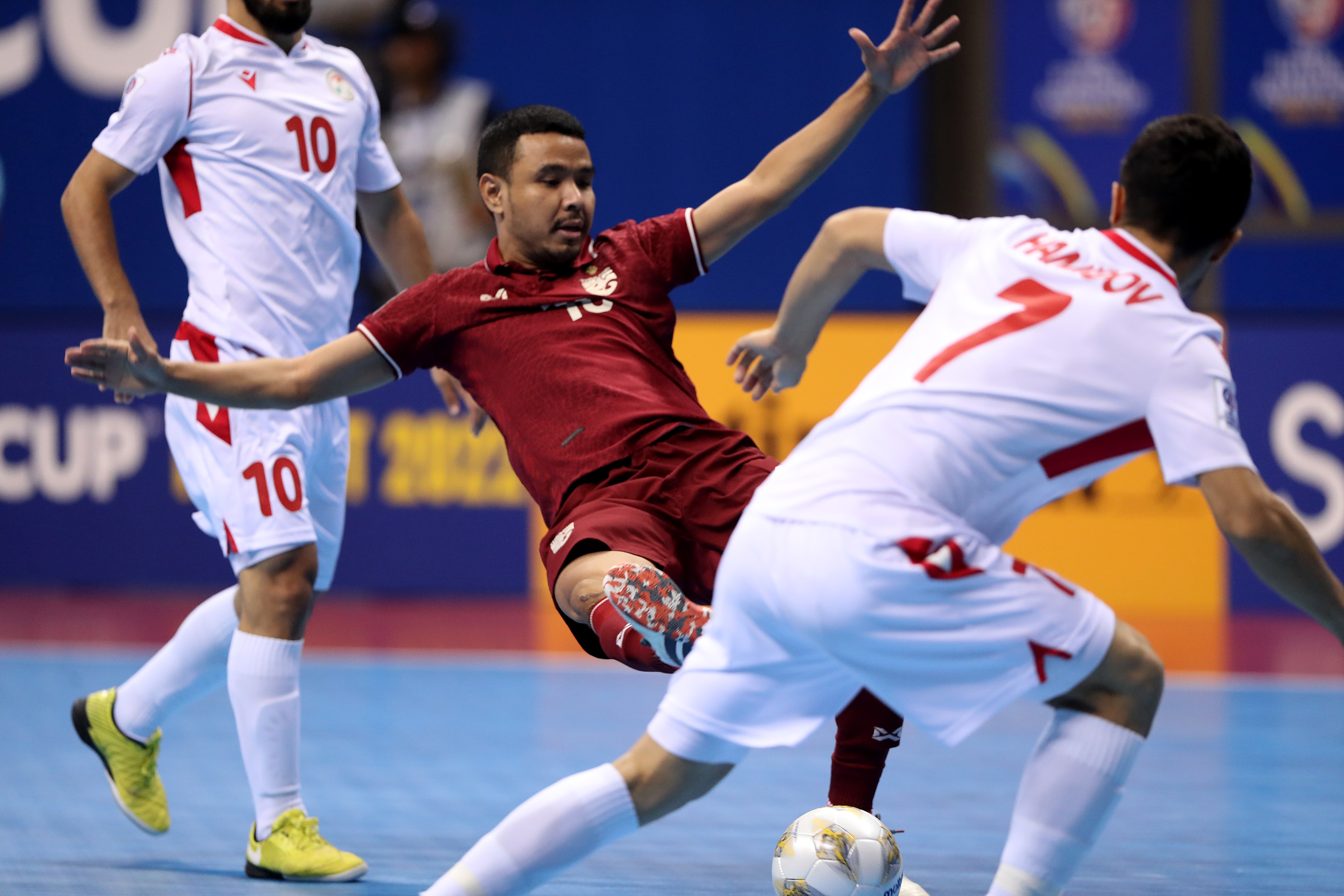 ผลฟุตซอล เอเชียน คัพ 2022 รอง 8 ทีมสุดท้าย ไทย พบ ทาจิกิสถาน