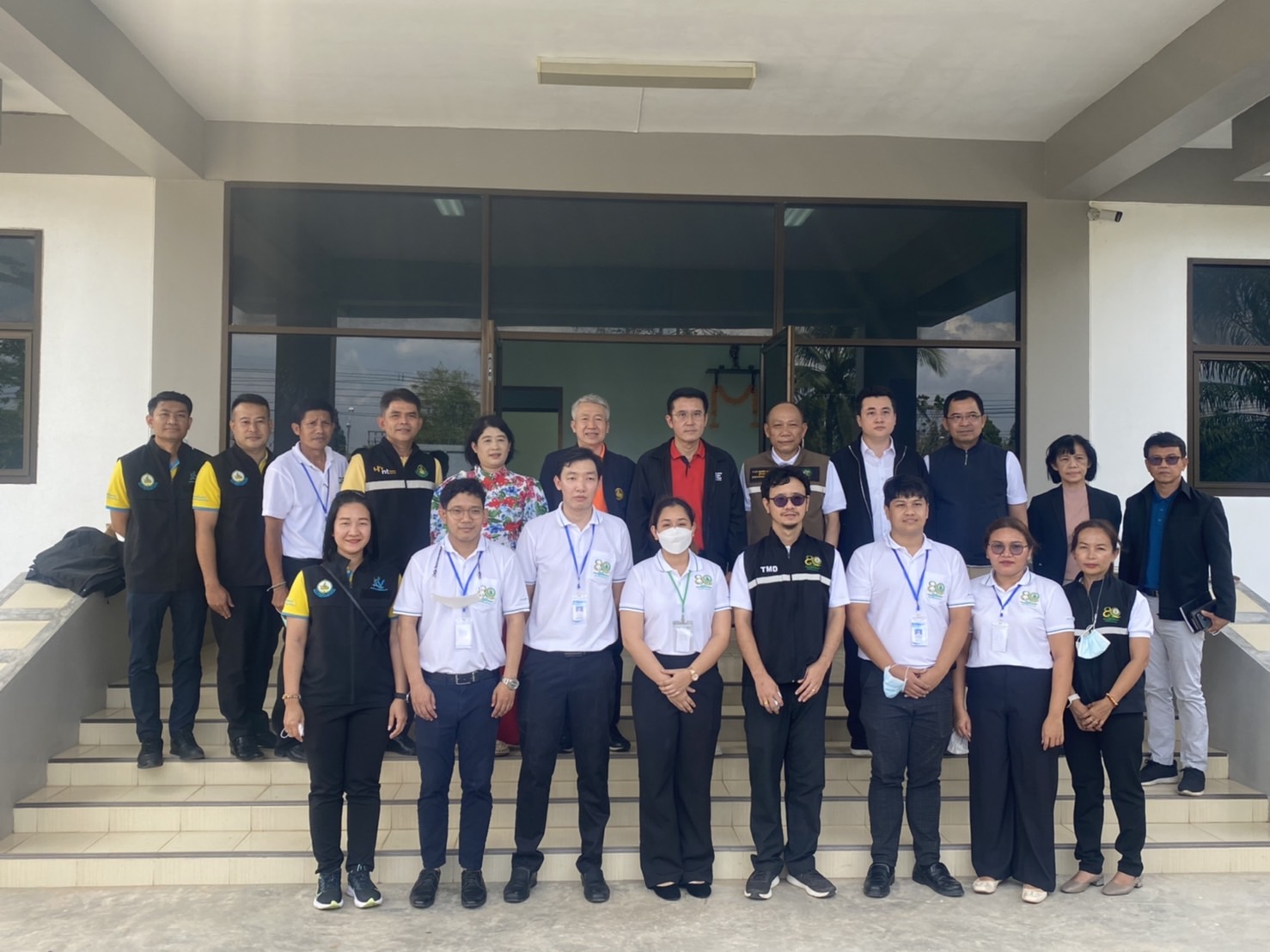 ดีอีเอส เยี่ยมสถานีเรดาร์ตรวจอากาศสุราษฎร์ธานี หลังพบที่เกาะสมุยมีปัญหา