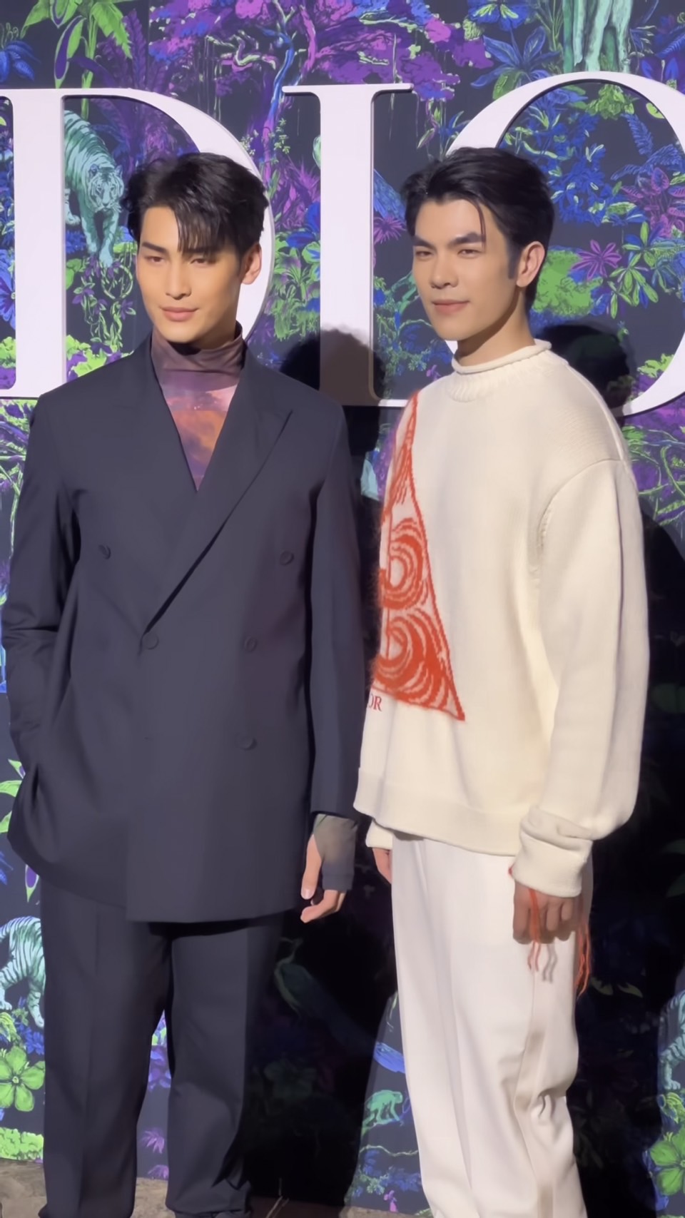 อาโป ณัฐวิญญ์ทำเอาอินสตราเเกรม Dior เเตก! หลังลงรูปเจ้าตัวผ่านแอคหลัก 