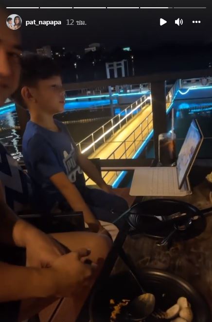 สุดโรแมนติก แพท ณปภา ควงหวานใจดินเนอร์ เผยโมเมนต์อบอุ่น