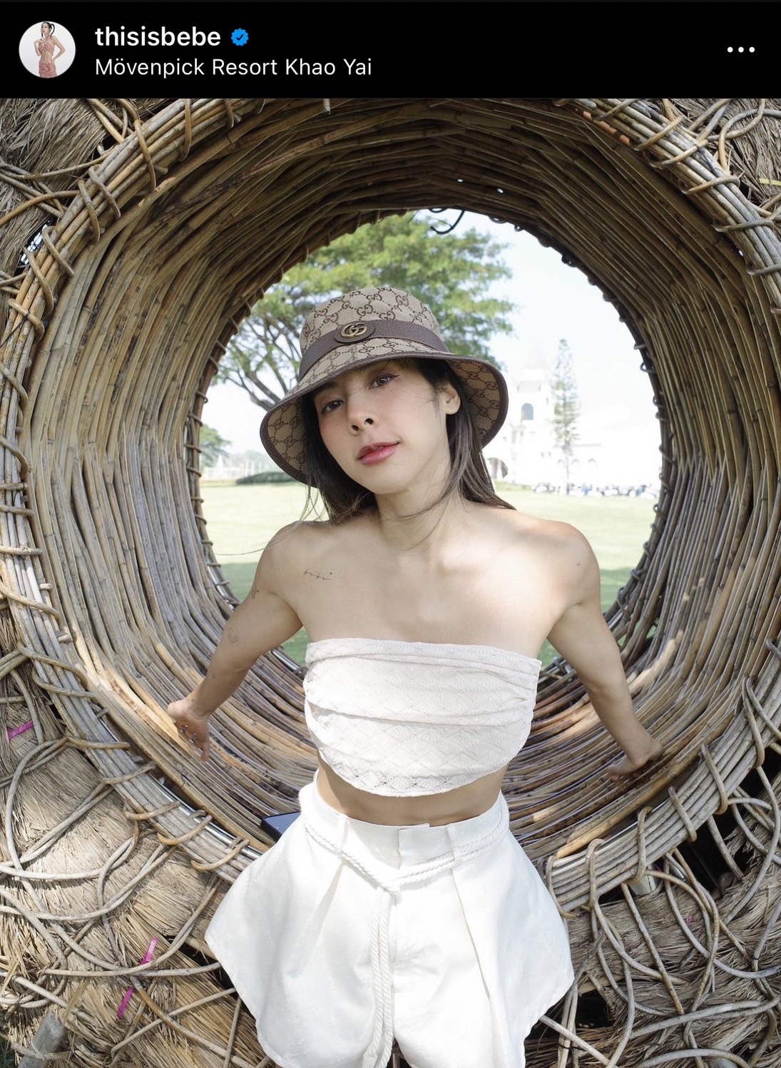 รับบทเป็นอากาเซ่! เบเบ้ อวดภาพคู่ซุปตาร์หนุ่ม มาร์ค ต้วน รับบทเป็นอากาเซ่! เบเบ้ อวดภาพคู่ซุปตาร์หนุ่ม มาร์ค ต้วน