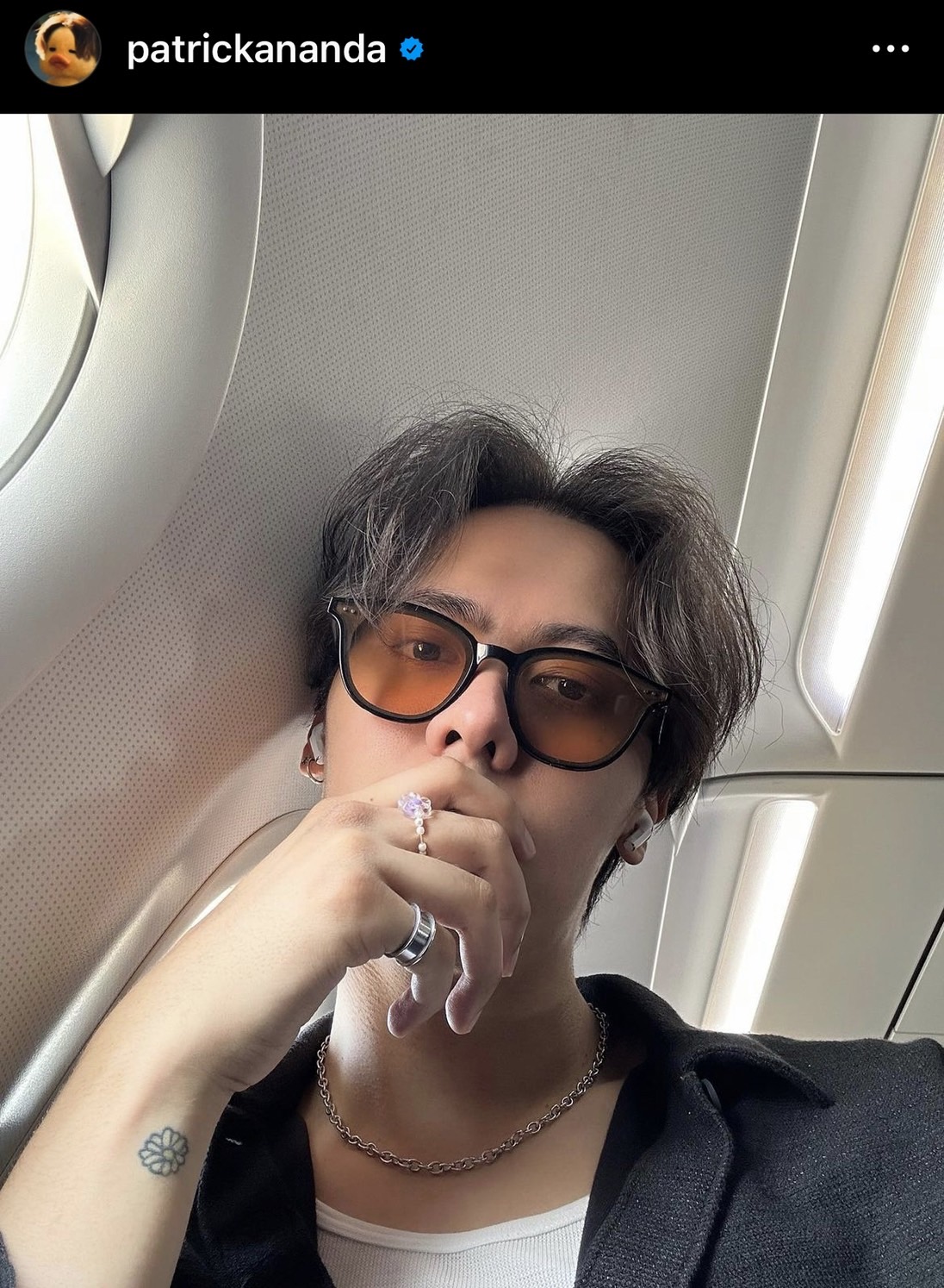 แพทริค อนันดา ถูกอดีตแฟนสาวแฉ อ้างถูกทำร้ายร่างกาย ล แพทริค อนันดา ถูกอดีตแฟนสาวแฉ อ้างถูกทำร้ายร่างกาย ล