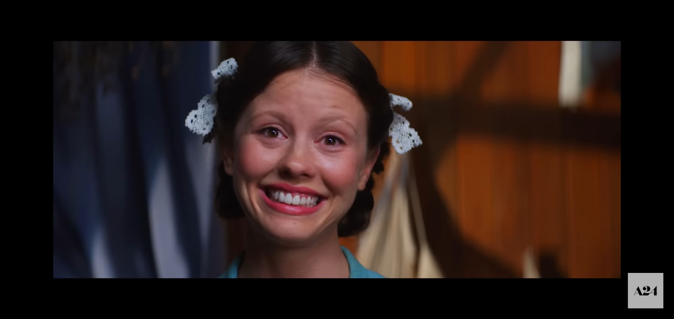 Mia Goth แนะออสการ์ควรให้ค่าหนังสยองขวัญ