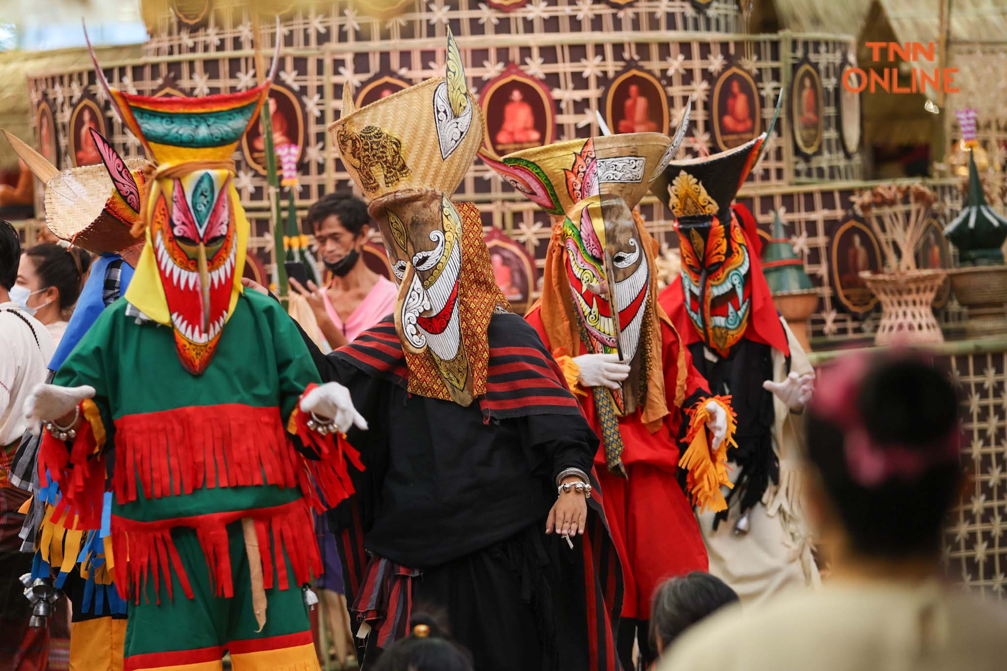 “ม่วนซื่นแดนดินถิ่นอีสาน” สัมผัสขบวนผีตาโขนเรียนรู้วัฒนธรรมอีสาน “ม่วนซื่นแดนดินถิ่นอีสาน” สัมผัสขบวนผีตาโขนเรียนรู้วัฒนธรรมอีสาน