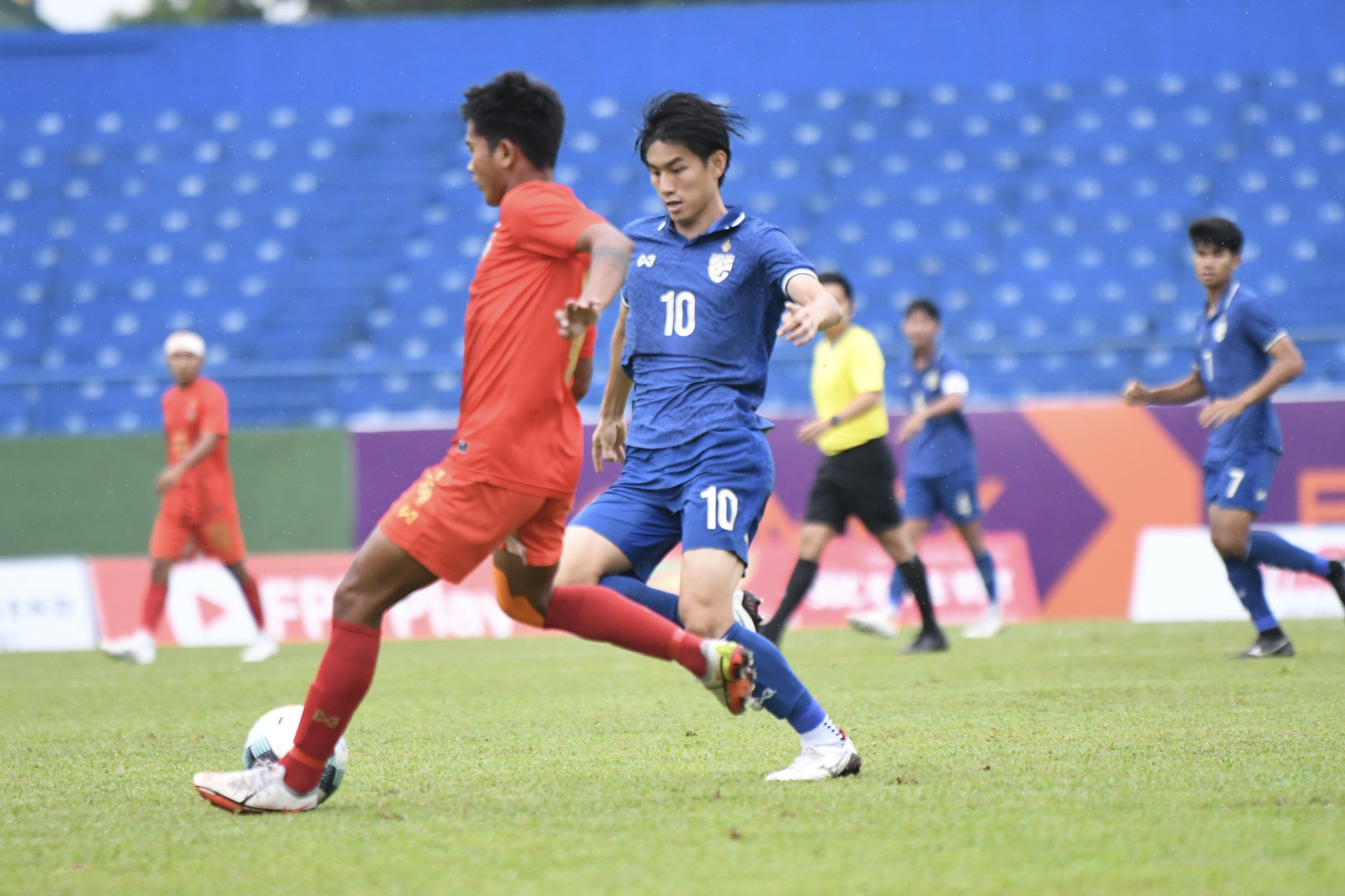 ผลบอลสด U19 ทันเนียน คัพ 2022 นัดชิงอันดับสาม ไทย พบ เมียนมา ผลบอลสด U19 ทันเนียน คัพ 2022 นัดชิงอันดับสาม ไทย พบ เมียนมา