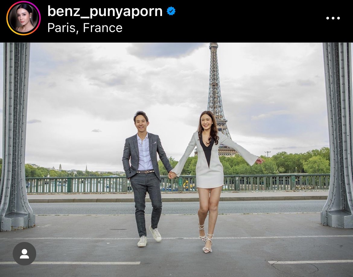 เตรียมสละโสด!! เบนซ์ ปุณยาพร ถูกแฟนหนุ่มคุกเข่าขอแต่งงาน