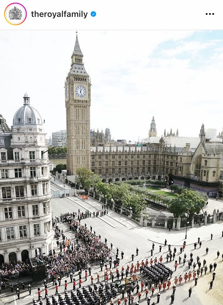 พระบรมศพ ‘ควีนเอลิซาเบธที่ 2’ ฝังเคียงข้าง ‘เจ้าชายฟิลิป’ ณ โบสถ์น้อยเซนต์จอร์จ (มีคลิป)