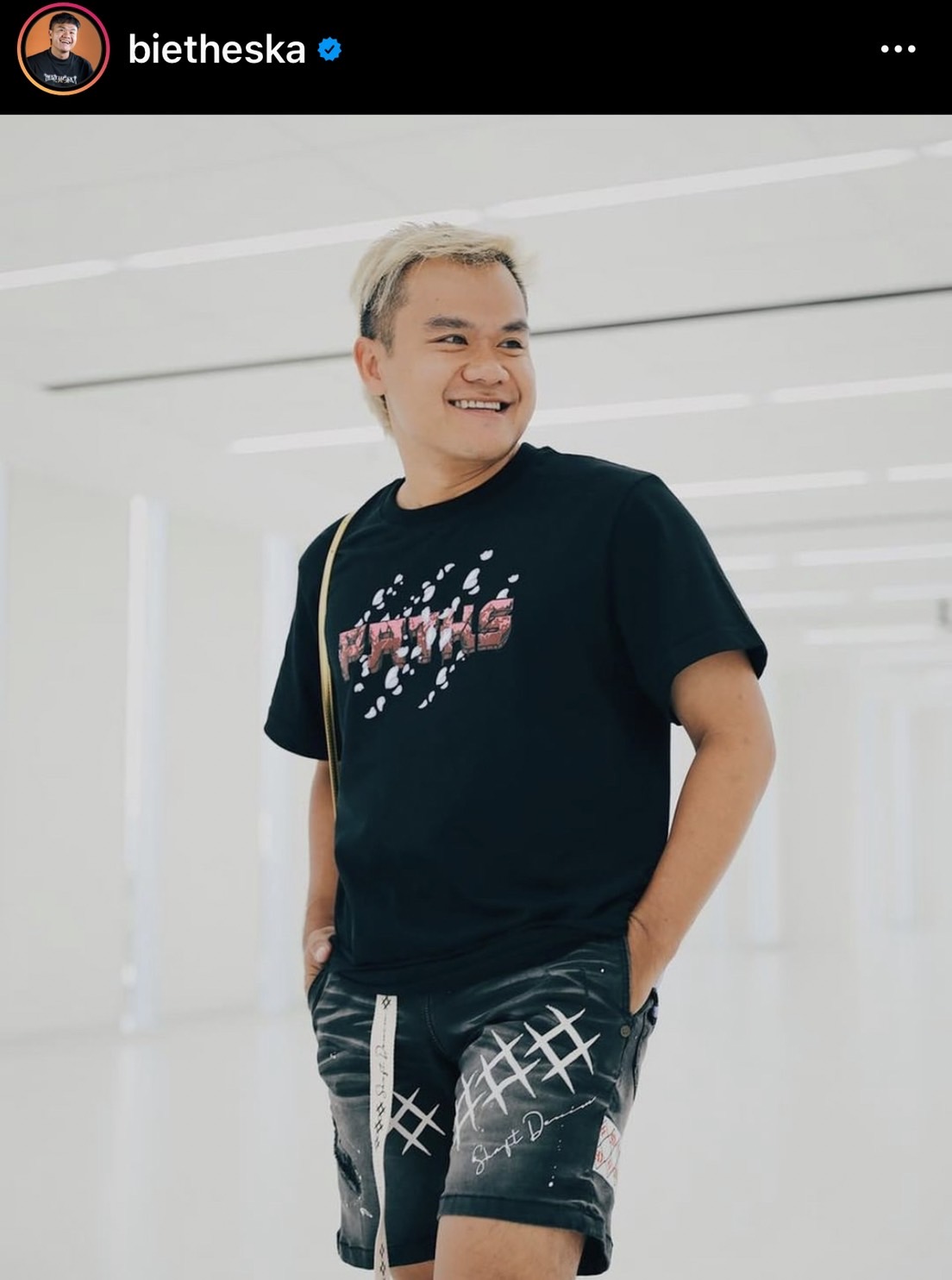 บี้เดอะสกาแต่งเป็น พิมรี่พาย มองแว๊บแรกบอกเลยว่าเหมือนมาก!! บี้เดอะสกาแต่งเป็น พิมรี่พาย มองแว๊บแรกบอกเลยว่าเหมือนมาก!!