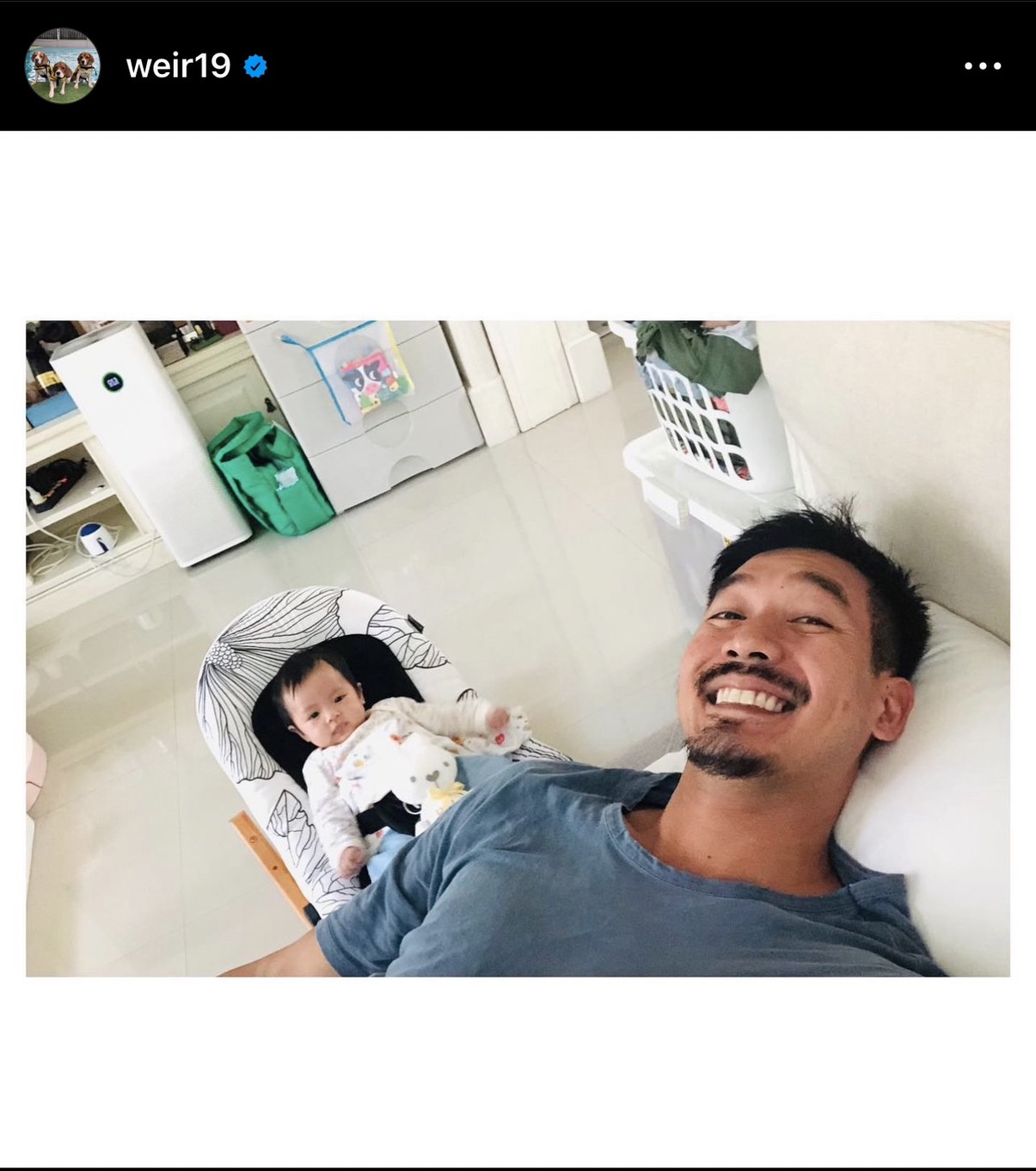 ลุคพ่อหนวด ดีต่อใจ เวียร์ ขำใหญ่ ถูกเรียก แดดดี้ ลุคพ่อหนวด ดีต่อใจ เวียร์ ขำใหญ่ ถูกเรียก แดดดี้