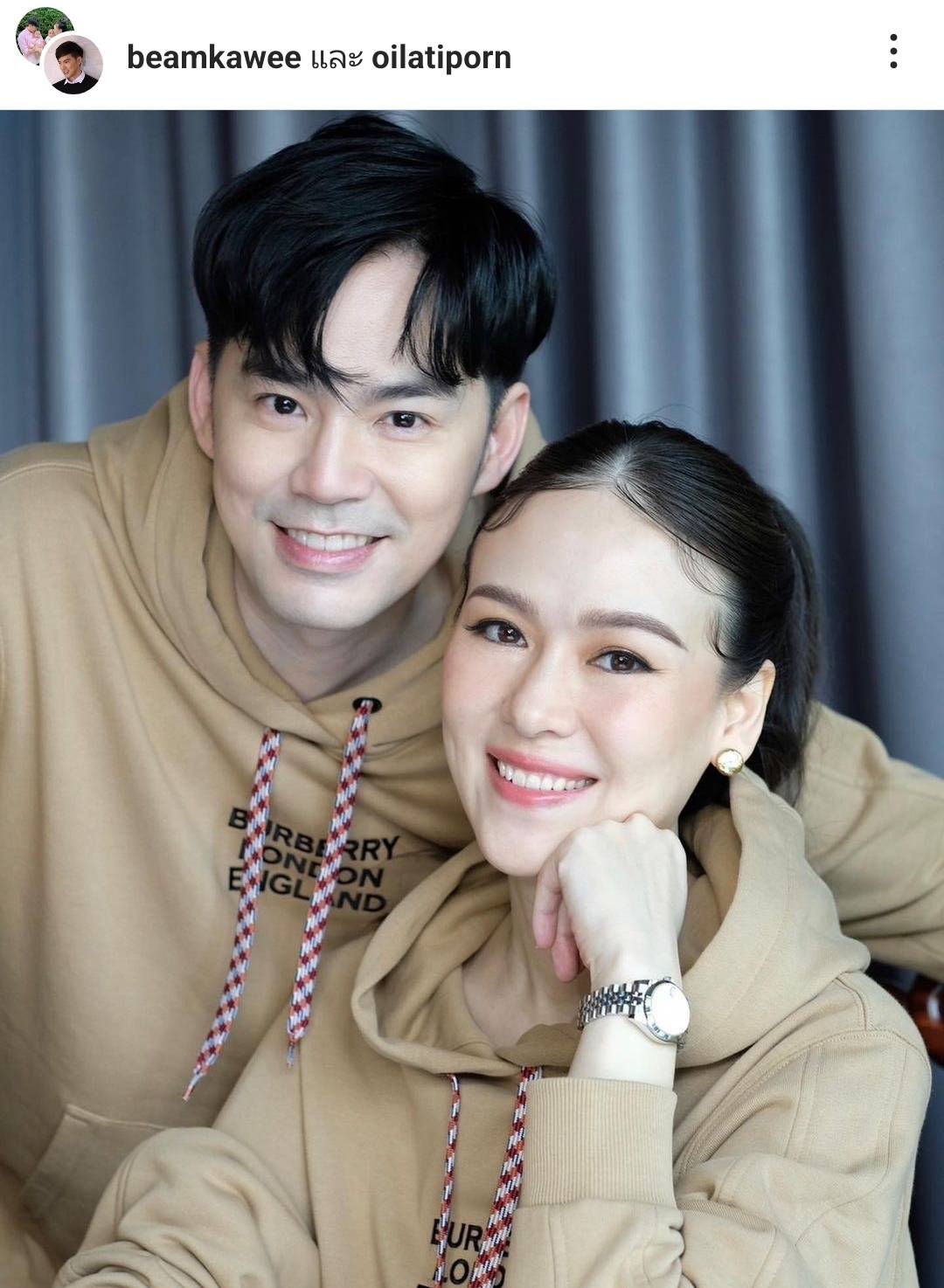 อย่าให้โซเชียลสร้างบาป บีม-ออย ตอบกลับชาวเน็ตคอมเมนต์บูลลี่ลูกสาว 