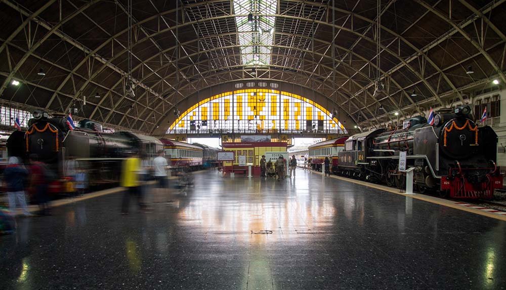 จากตำนาน หัวลำโพง จะกลายเป็นทำเลยอดฮิตในอนาคต จากตำนาน หัวลำโพง จะกลายเป็นทำเลยอดฮิตในอนาคต