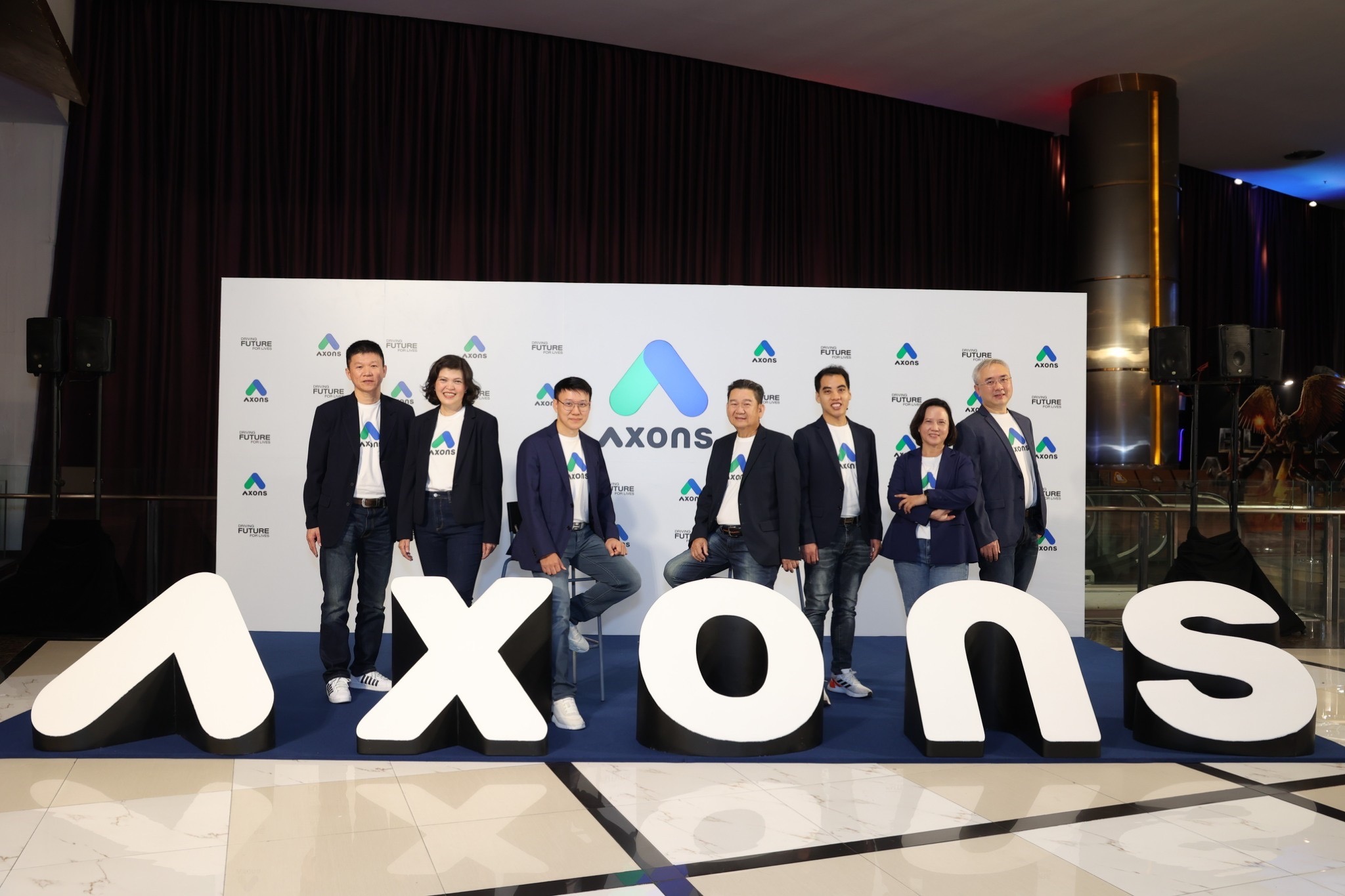 AXONS ผู้นำโซลูชั่น AgriTech ครบวงจร เบื้องหลัง 'ครัวของโลก'