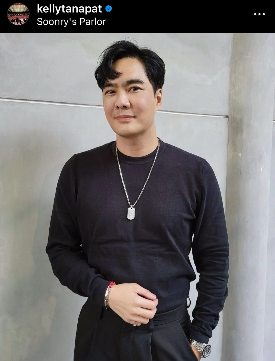 เคลลี่ ธนะพัฒน์ โต้ซุ่มแต่งแฟนสาว พลอย แจงภาพสวมชุดไทยแค่ไปทำบุญ... เคลลี่ ธนะพัฒน์ โต้ซุ่มแต่งแฟนสาว พลอย แจงภาพสวมชุดไทยแค่ไปทำบุญ...