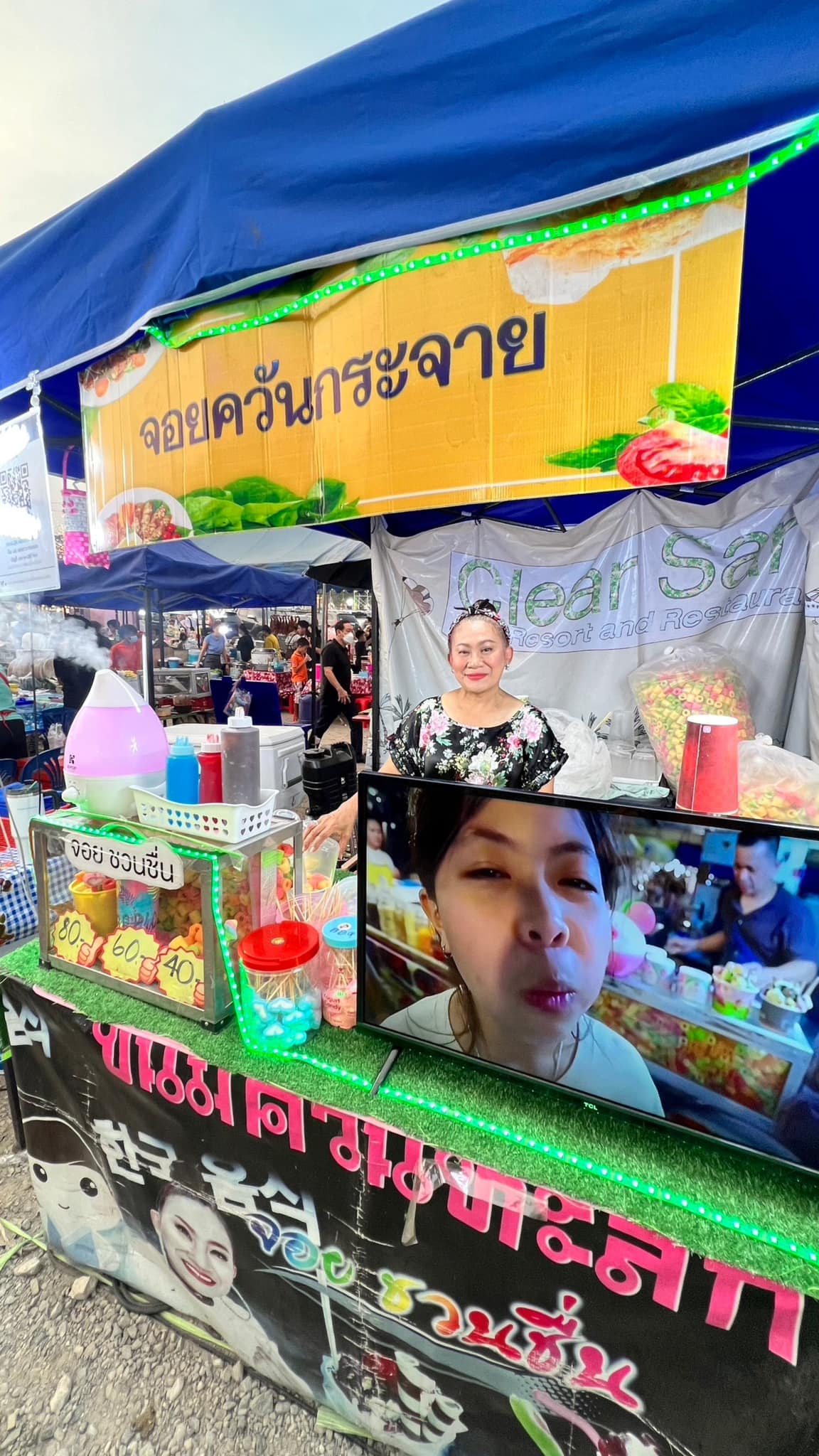 จอย ชวนชื่น แจงสาเหตุผันตัวจากตลกชื่อดังมาเป็นแม่ค้างานวัด 